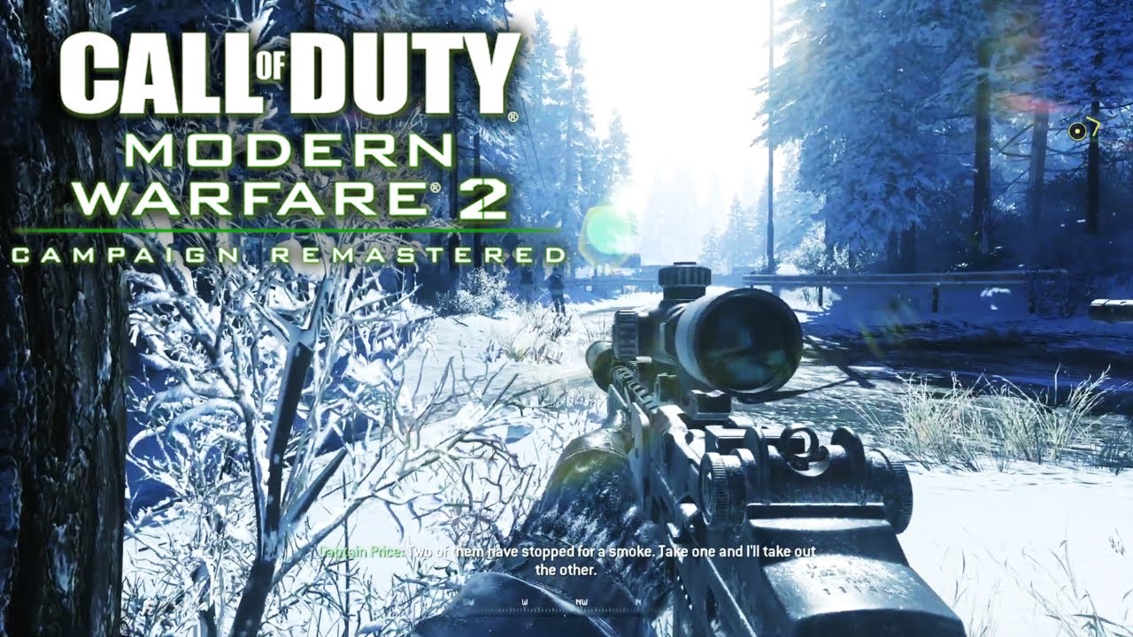 Modern Warfare 2 Campaign Remastered 