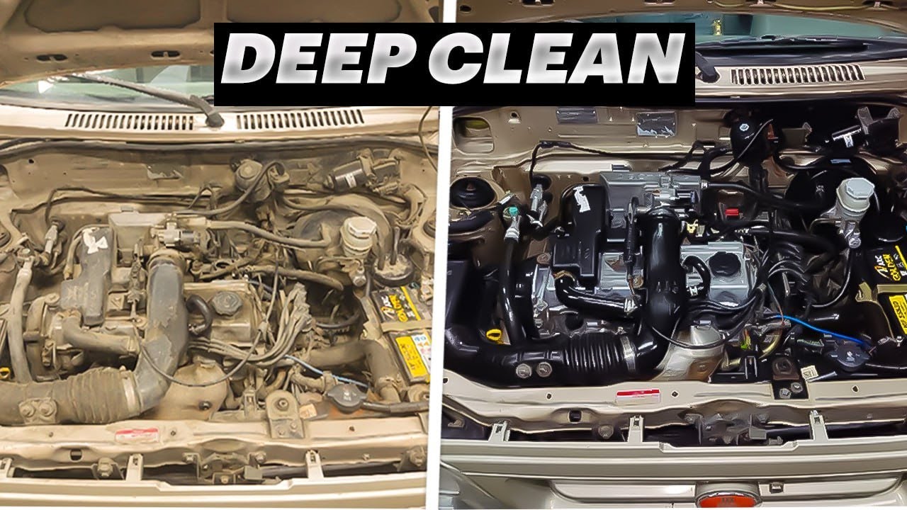 20 Year Old Ford Festiva Deep Clean - Exterior & Interior Detail - ASMR