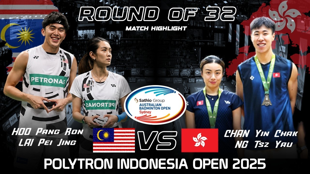 HOO Pang Ron LAI Pei Jing vs CHAN Yin Chak NG Tsz Yau | Australian Badminton Open 2026