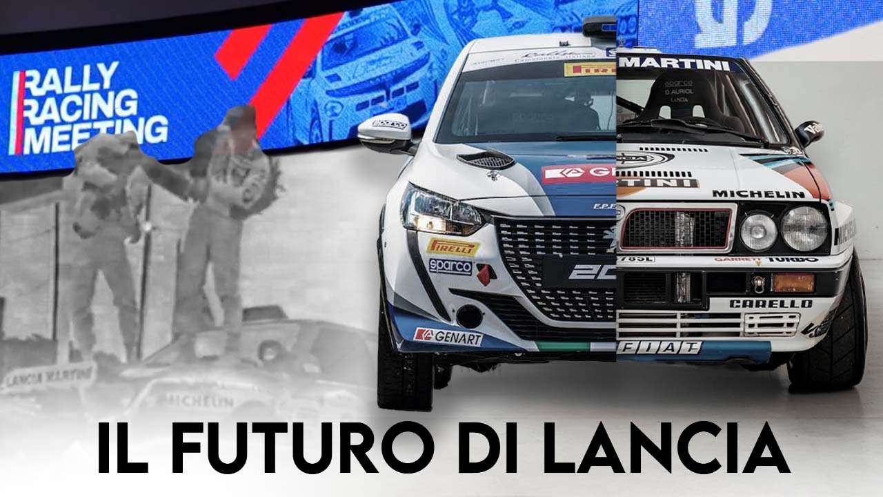 Lancia torna nei RALLY... con la 208 (?)  |  Rally Meeting 2025
