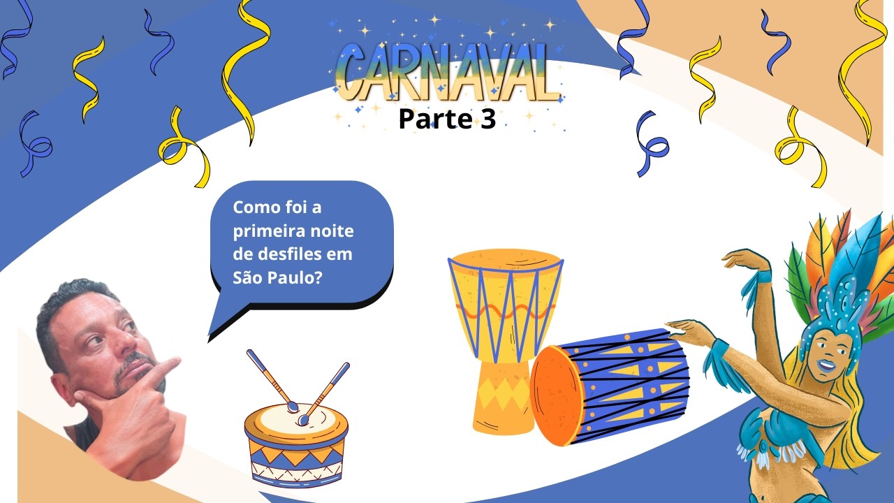 Desfiles de São Paulo dia 2