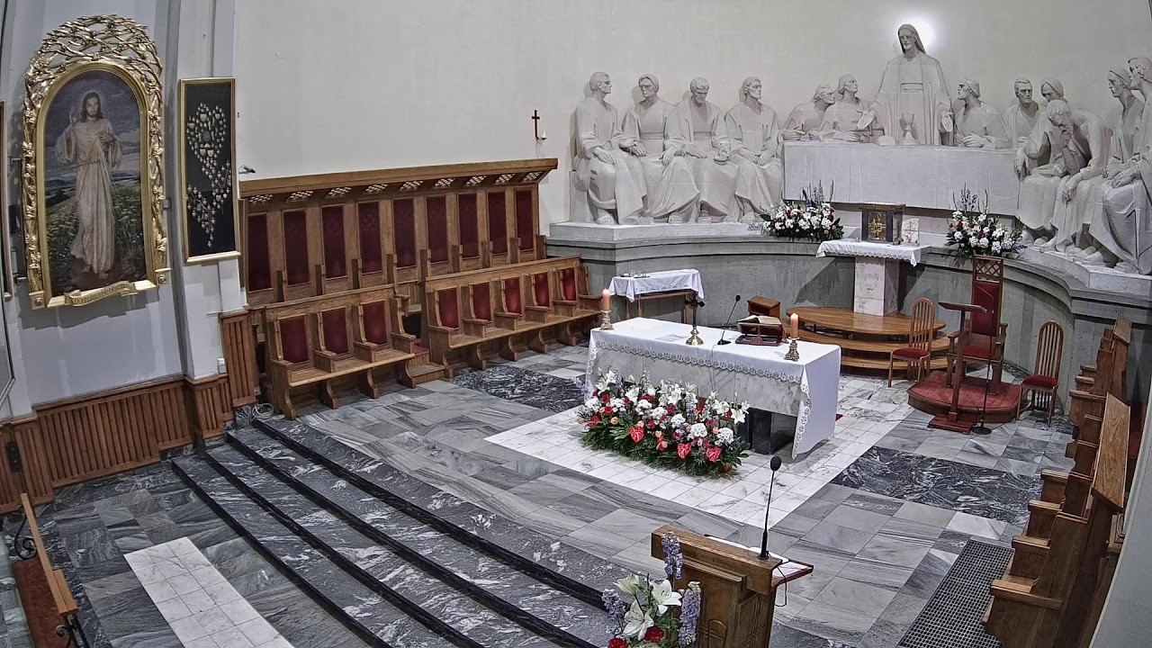 Parafia Najświętszego Serca Pana Jezusa w Nowym Targu - transmisja na żywo