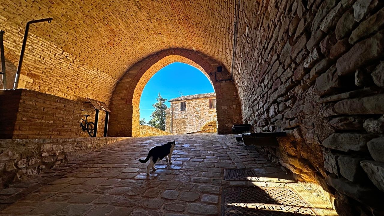 AVACELLI 4K 🇮🇹 | Silent Walk Through a Forgotten Medieval Village
