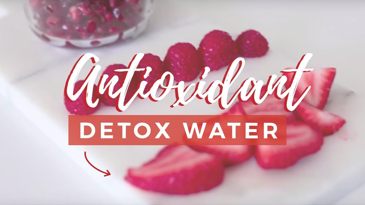 Triple Berry Antioxidant Detox Water Recipe