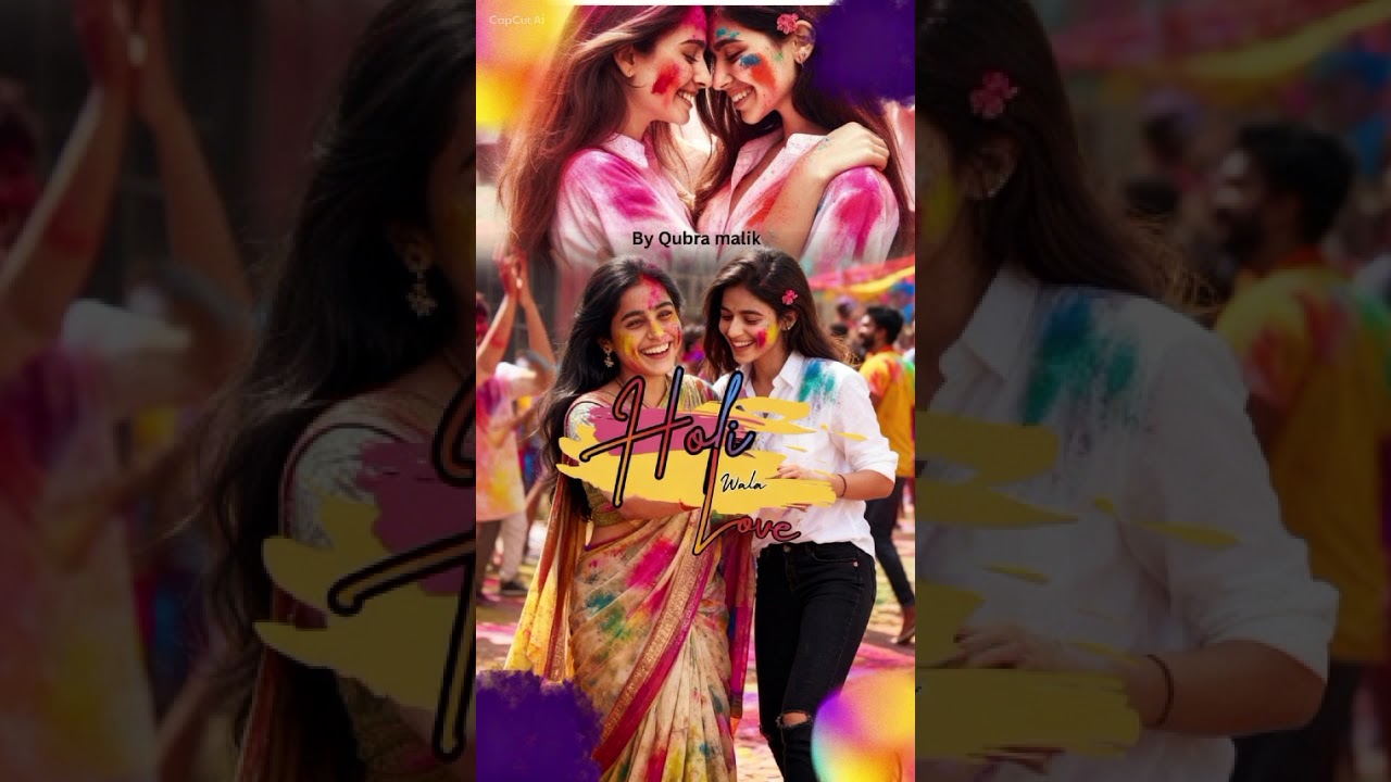 New GL Love Story |Holi Wala Love EP 4💞