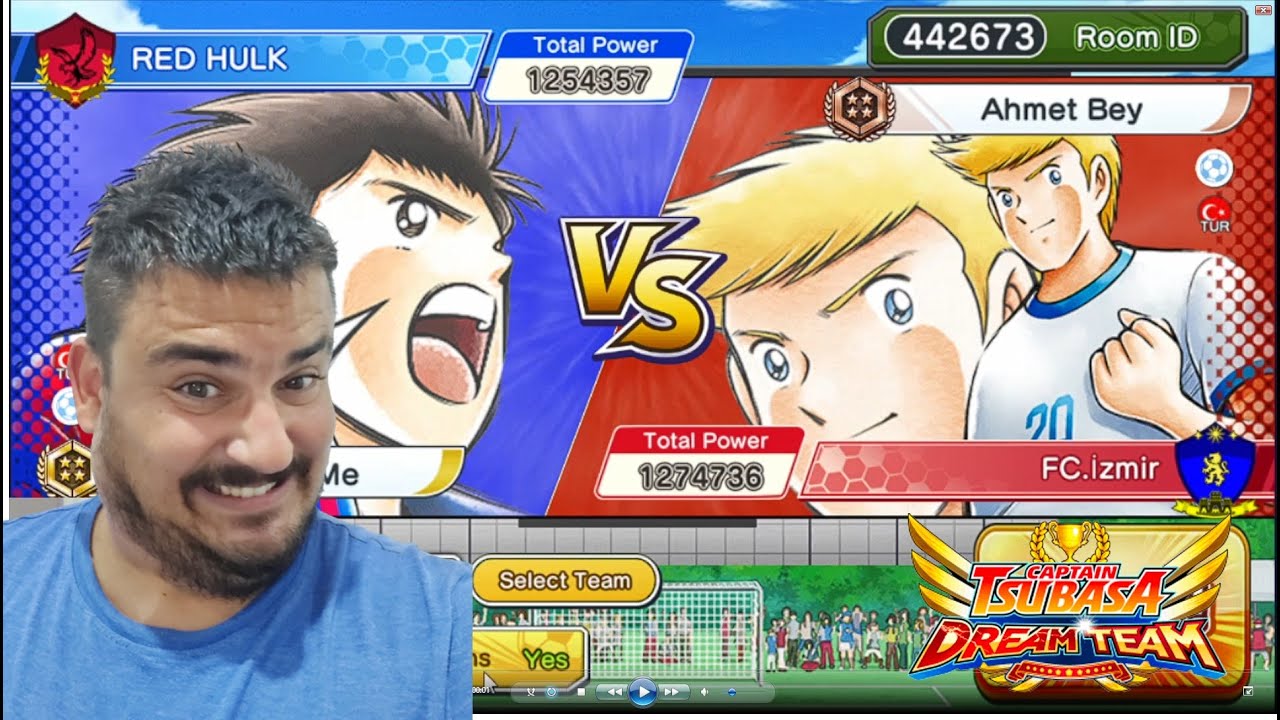 FEST NAPO SUYLA KİPCHAK VS ŞOTİ GAME | CAPTAİN TSUBASA DREAM TEAM