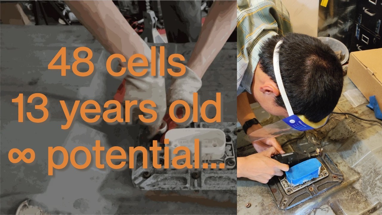 The second life of EV batteries starts here!