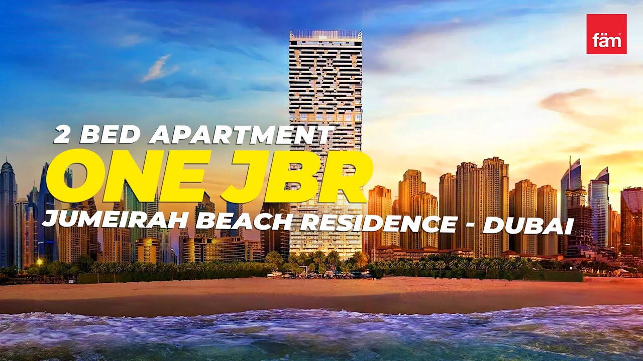 Stunning 2 Bed Apartment in One JBR, Jumeirah Beach Residence - Dubai