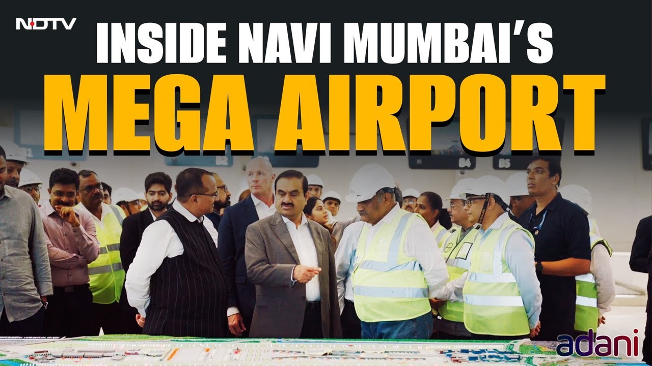 Navi Mumbai Airport | 25 Years In The Making: Navi Mumbai Airport Finally Ready
