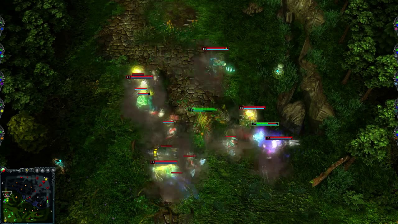 HoN Tempest Ult. Combo ult