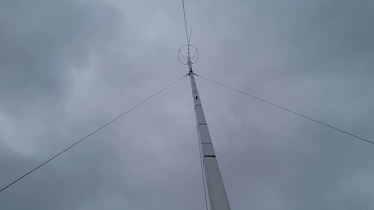 Avanti Sigma 4 In the wind storm 12-10-18.