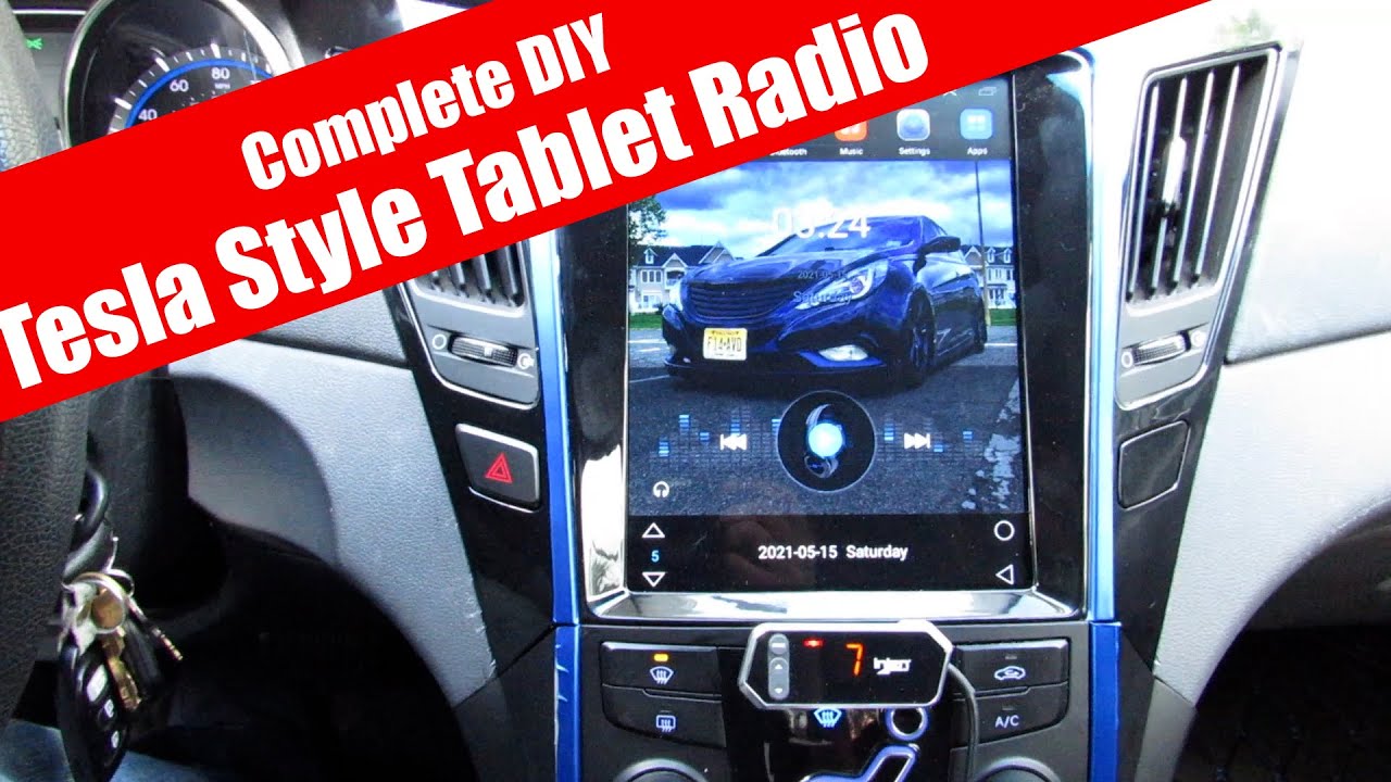 Installing a Tesla-Style Tablet Radio!