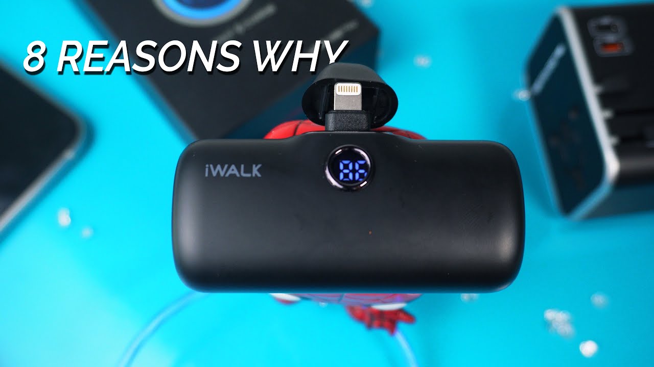 8 Reasons Why You Need the iWALK Portable Charge  4800mAh