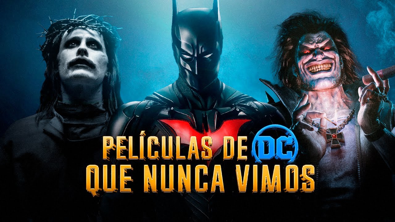 Pel&iacute;culas de DC que nunca vimos - The Top Comics