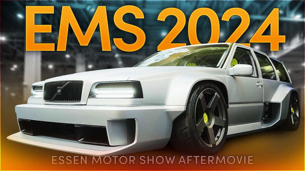 insane modified cars Essen Motor Show 2024 - EMS 2024 aftermovie