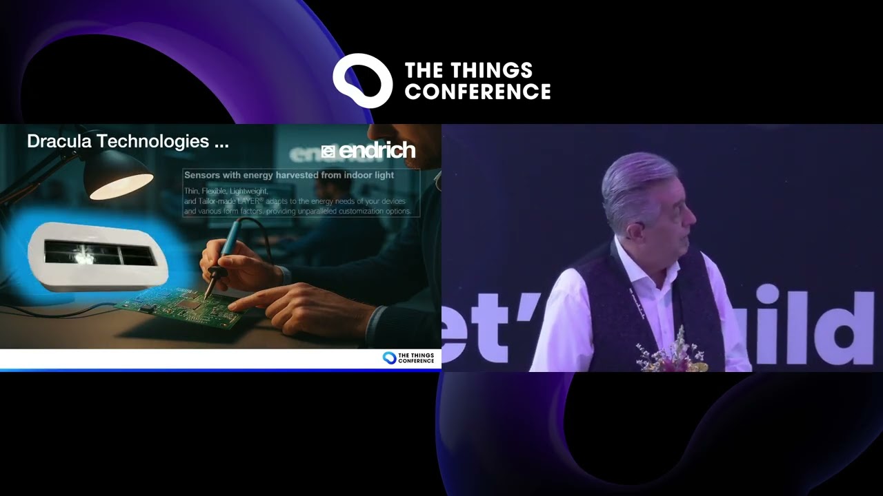 Beyond Batteries: Self-Powered Sensors & Always-On-IoT | Zolt&aacute;n Kiss | Endrich