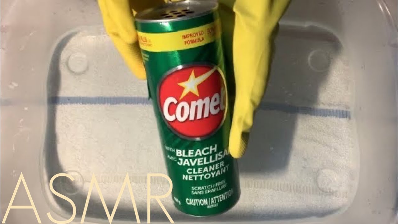 ASMR | 💫Comet and Hot Water