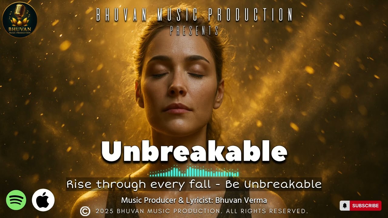 Unbreakable &ndash; Anthem of Strength & Resilience I Bhuvan Music Production I #viral #trending
