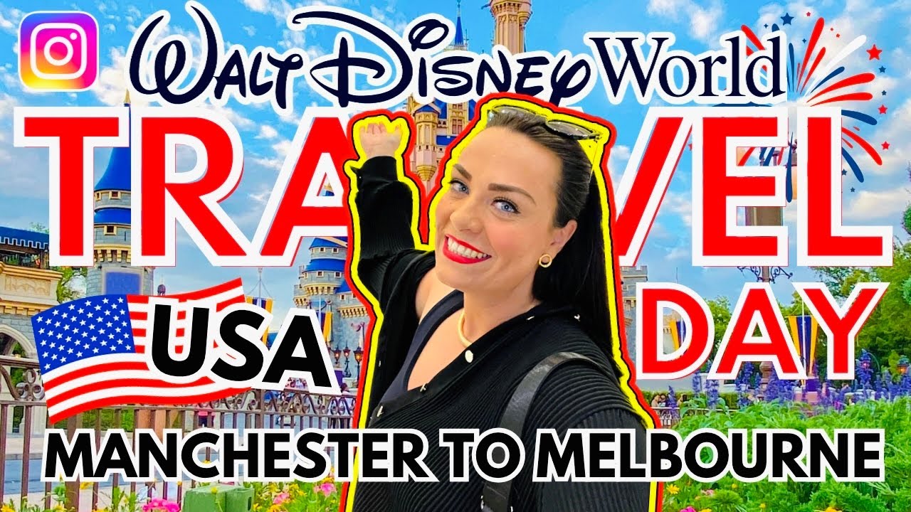 NEW Florida Travel Day WALT DISNEY WORLD Manchester to Orlando TUI Disney’s All Star Music