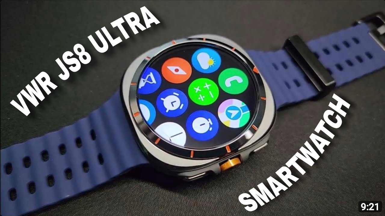VWAR JS8 ULTRA SMARTWATCH