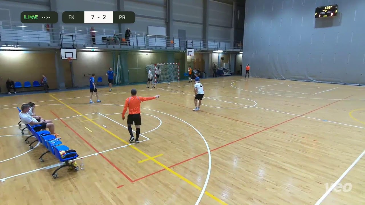 WindUp.lv Liepājas pilsētas amatieru telpu futbola čempionāta ceturtdaļfināls