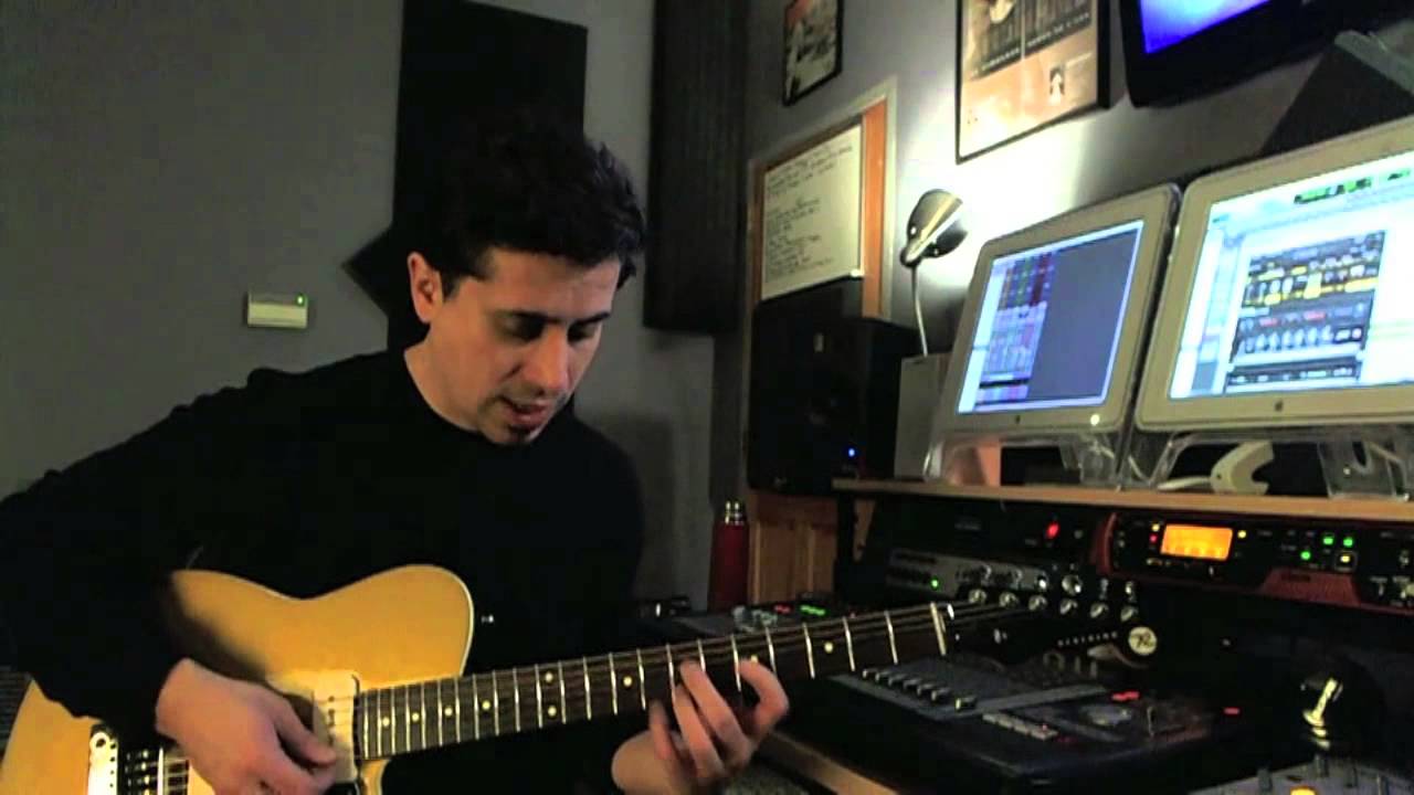 Blues Rhythms - #3 - Guitar Lesson - Corey Congilio