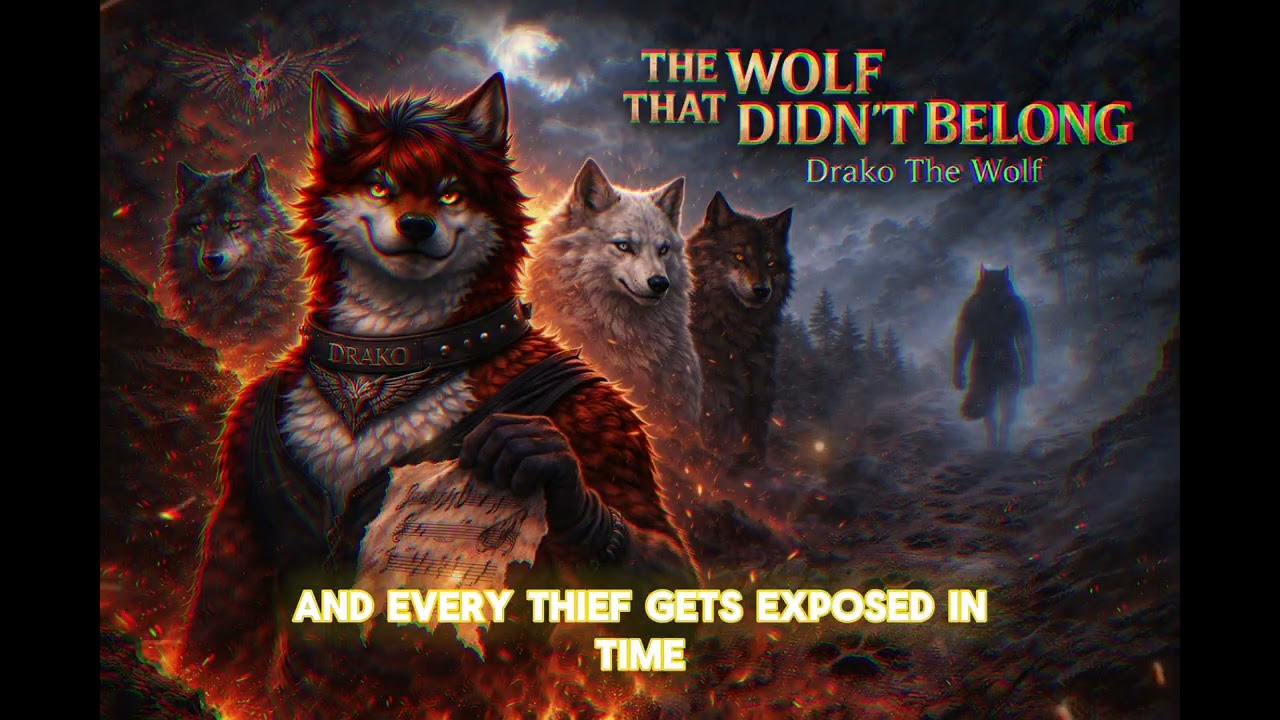 The Wolf That Didn't Belong - Drako The Wolf 