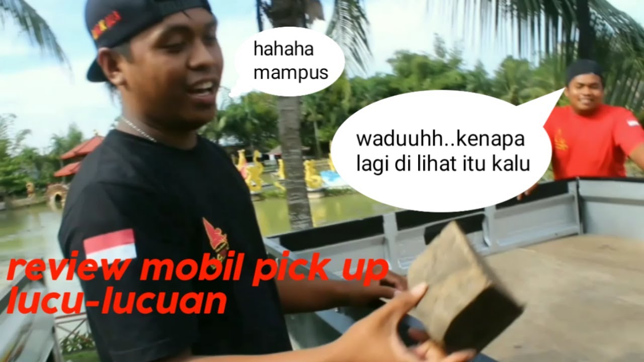 review mobil pick up ABCK Kalimantan