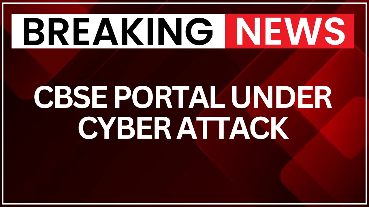 CBSE Re-Evaluation Portal Faces Massive DDoS Attack Amid Student Requests | NewsX