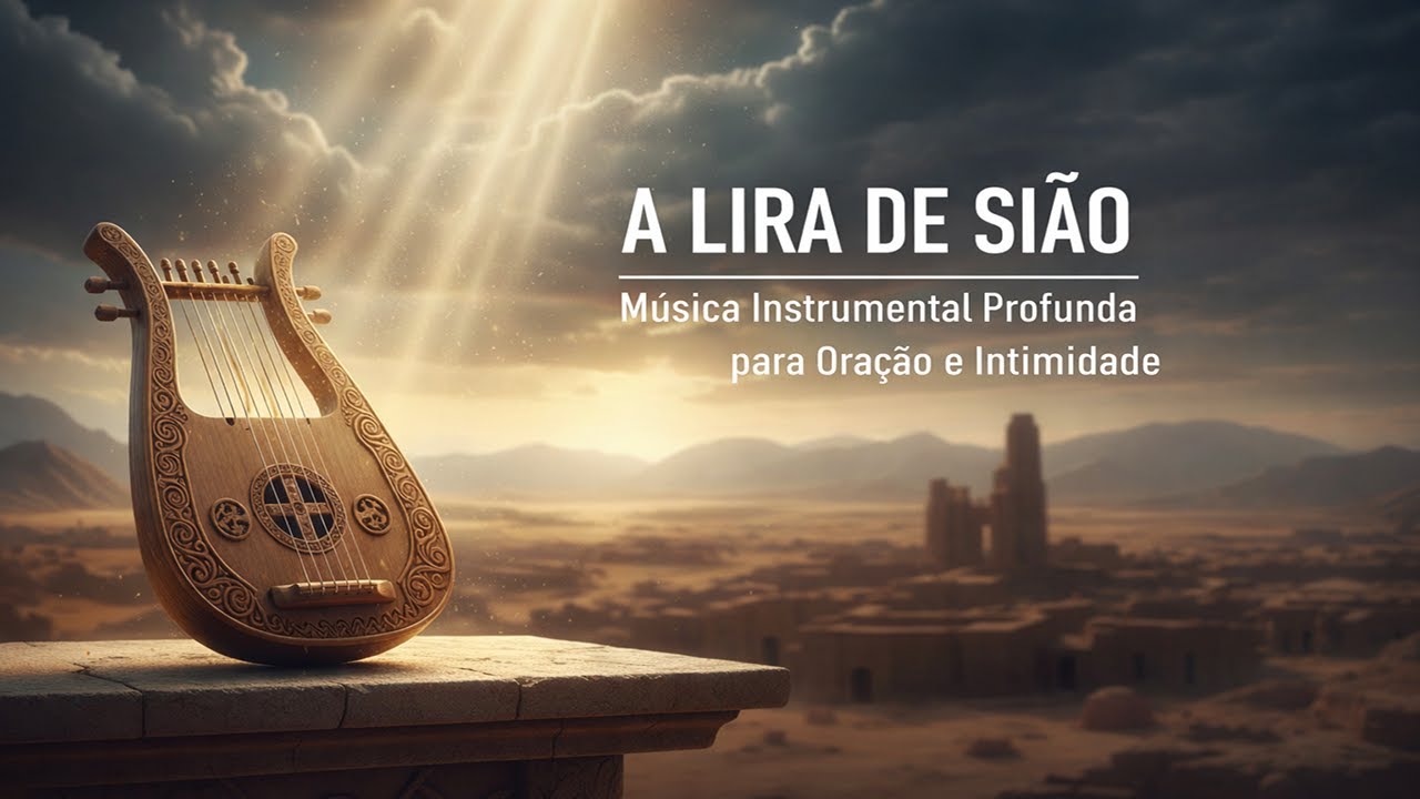 🎵 A Lira de Sião (1 Hora) - Música Instrumental para Oração | Instrumental Soaking Worship 🕊️
