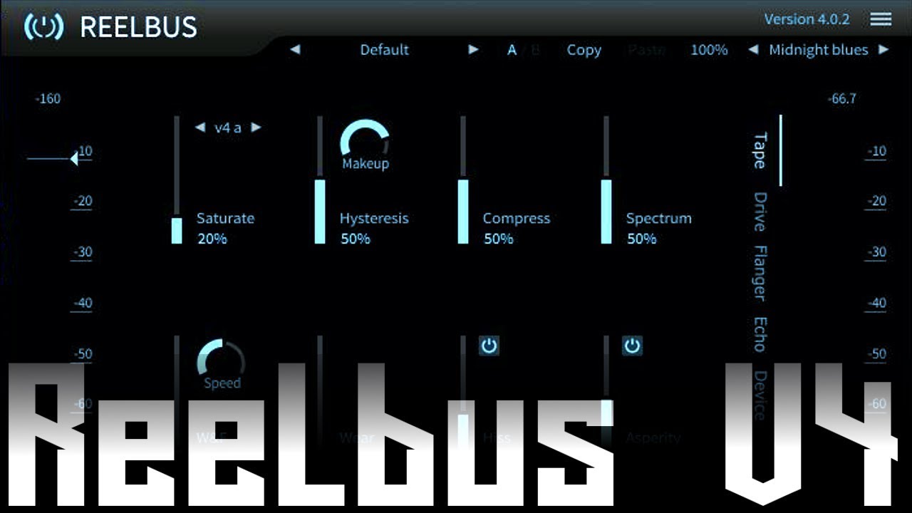 Toneboosters Reelbus V4