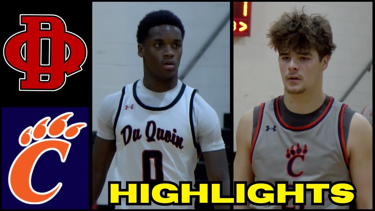 Down To The Wire | #10 Carterville Lions vs DuQuoin Indians | FULL GAME HIGHLIGHTS