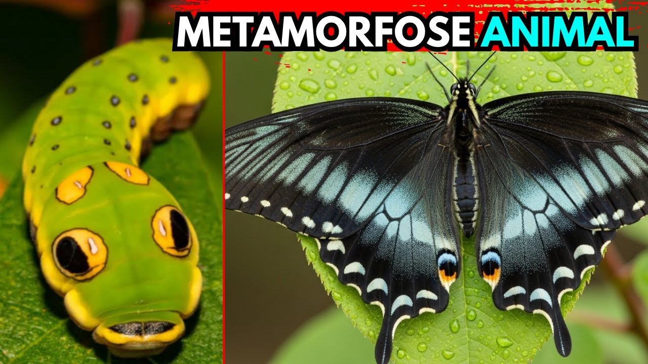 As Lagartas Mais Incríveis do Mundo: A Surpreendente Metamorfose da Vida Selvagem 🦋🐛
