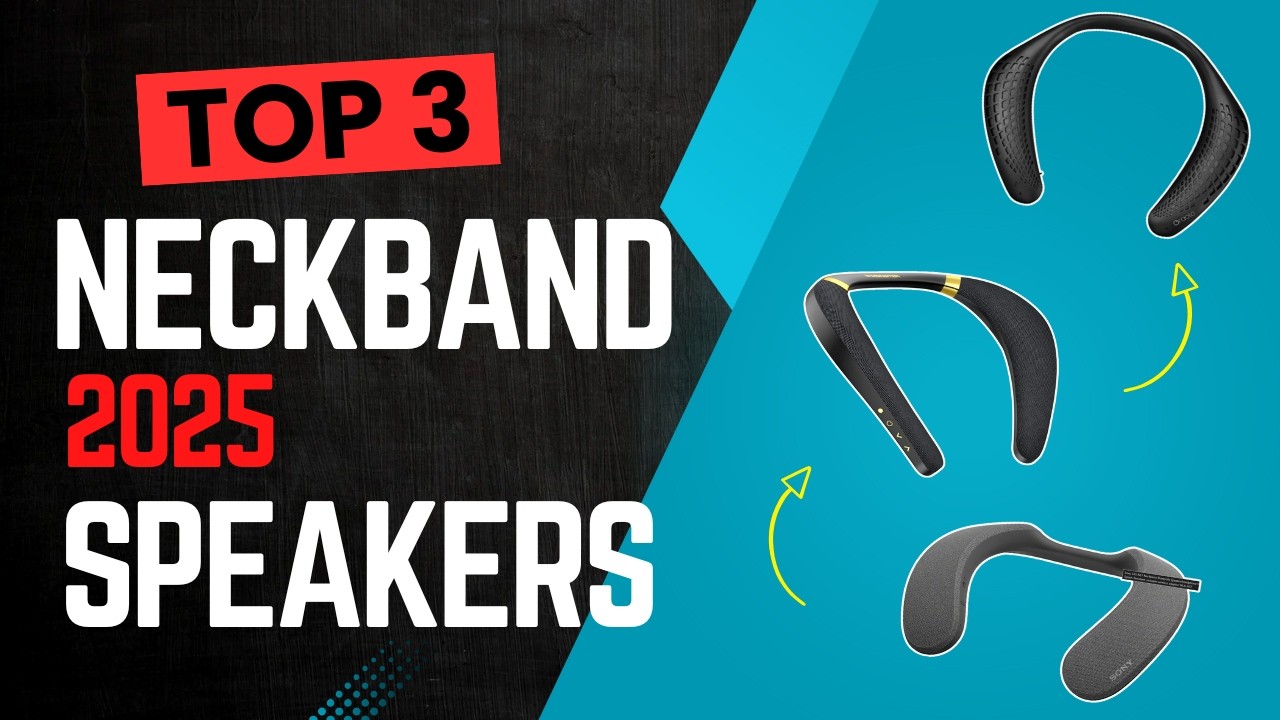 Top 3 Neckband Speakers of 2025 🎵  Best Picks You’ll Actually Love