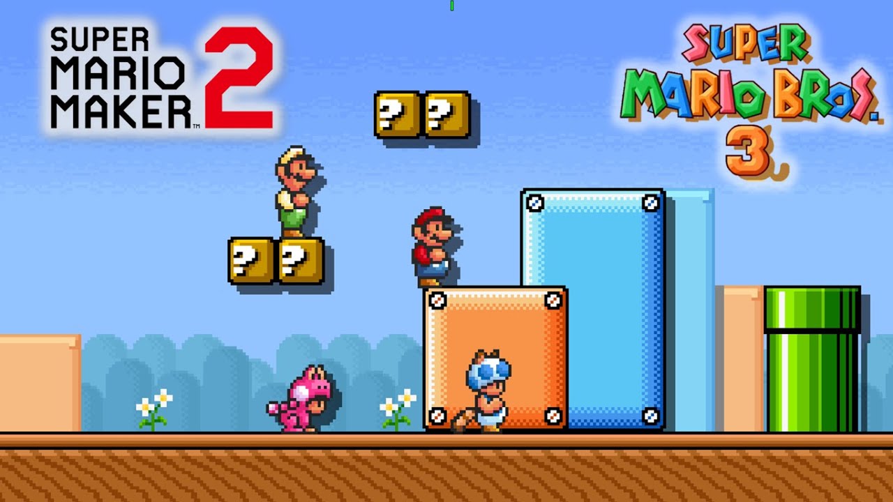 Super Mario Maker 2 - Super Mario Bros 3 All-Stars MOD (By Casini Loogi - IgnacioRED274)