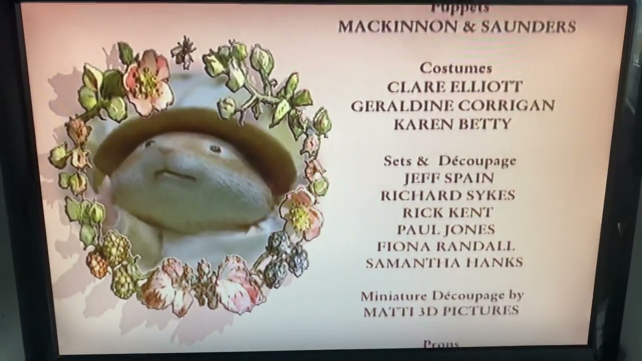Ending to brambly hedge spring story 2007