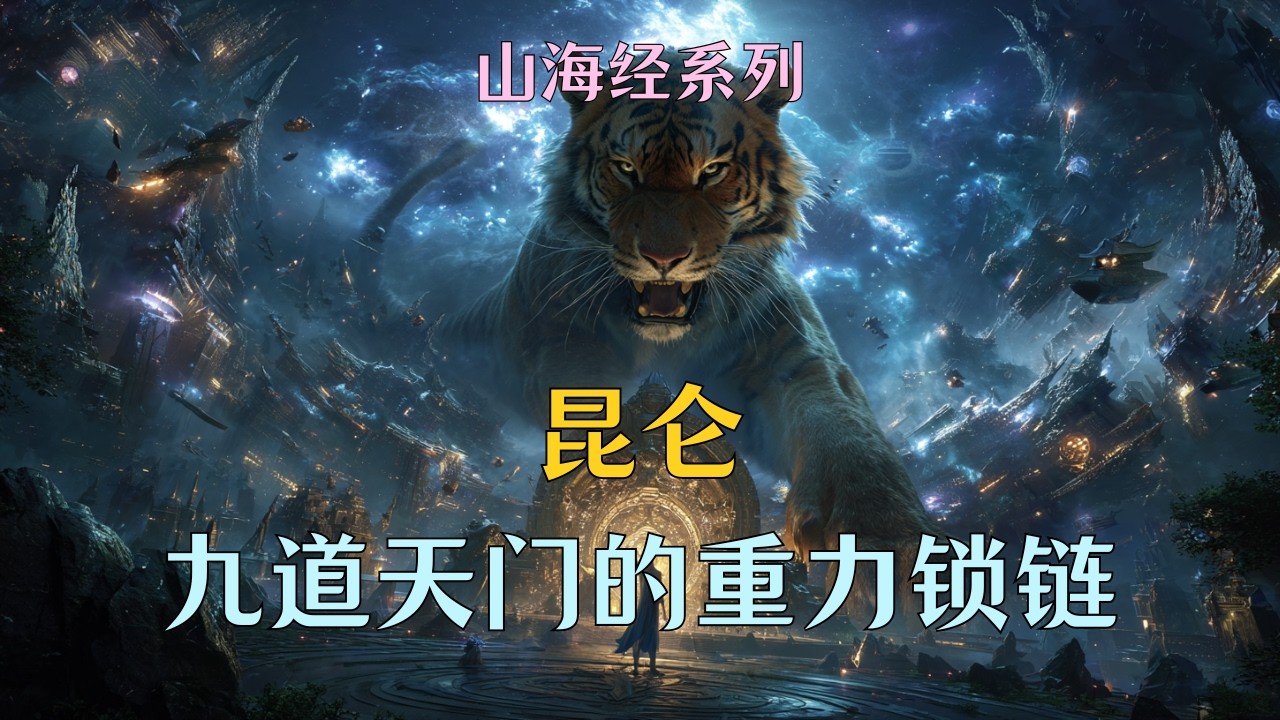 山海经系列：昆仑真相，豹尾虎齿的西王母与被切断的天梯，那里曾是神统治人间的指挥部