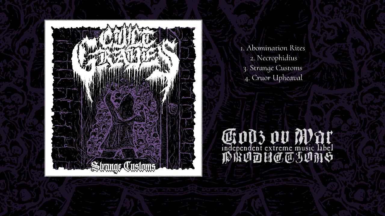 CULT GRAVES - Strange Customs (Full EP)