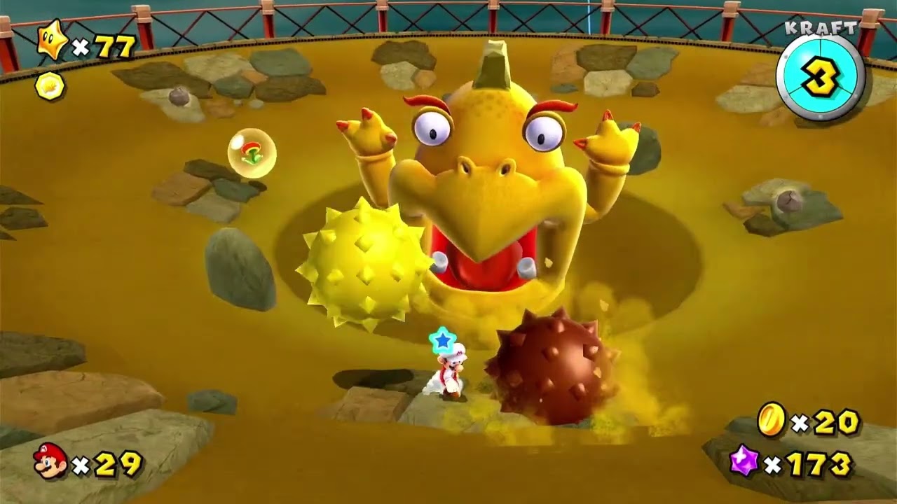 Let's Play Super Mario Galaxy 2 Part 21: Peak in der Wüste chillen