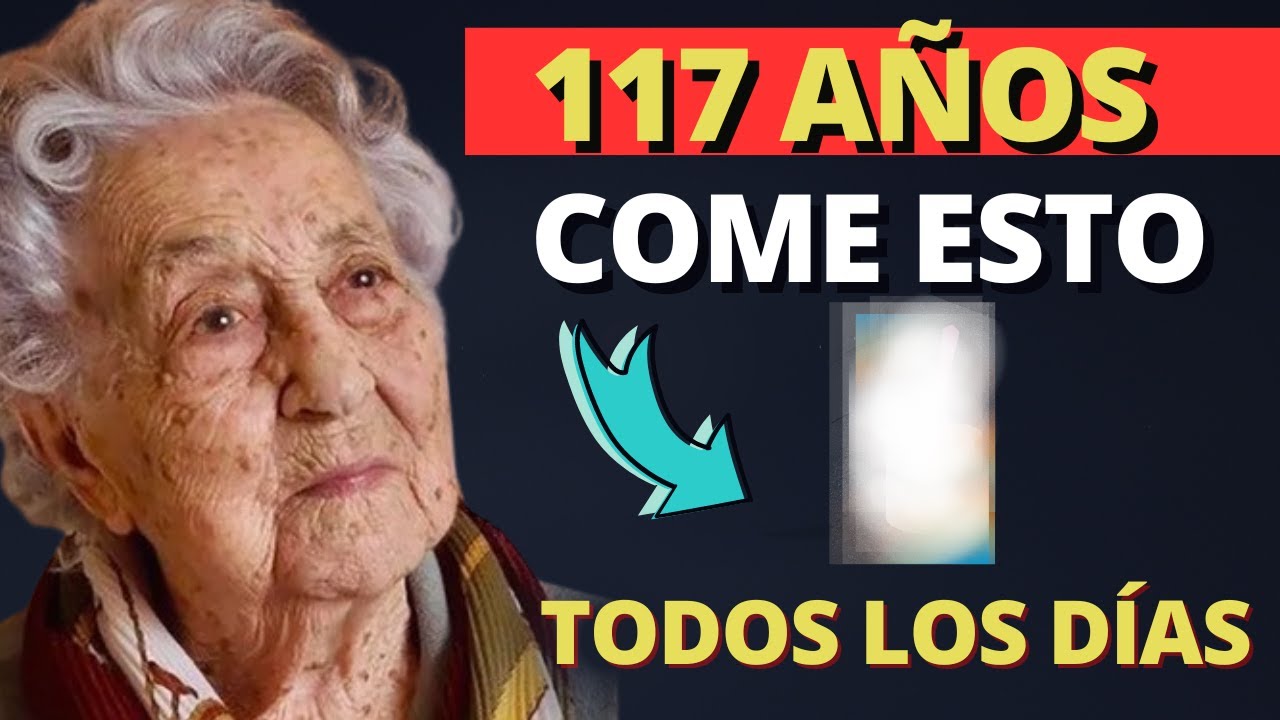 🚨 ¡REVELADO! El SECRETO para VIVIR MÁS y MEJOR (Hábitos Saludables)