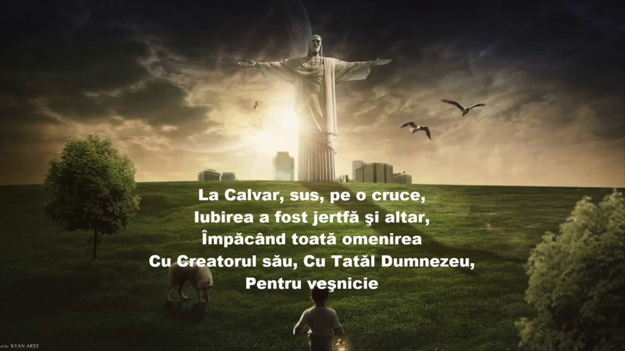 La calvar, sus pe o cruce - Claudiu Agapie