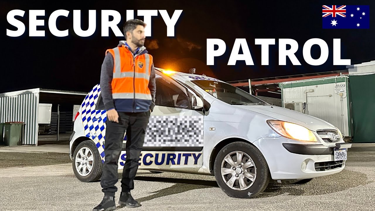 Night Security Patrol Officer Job in Perth, Australia