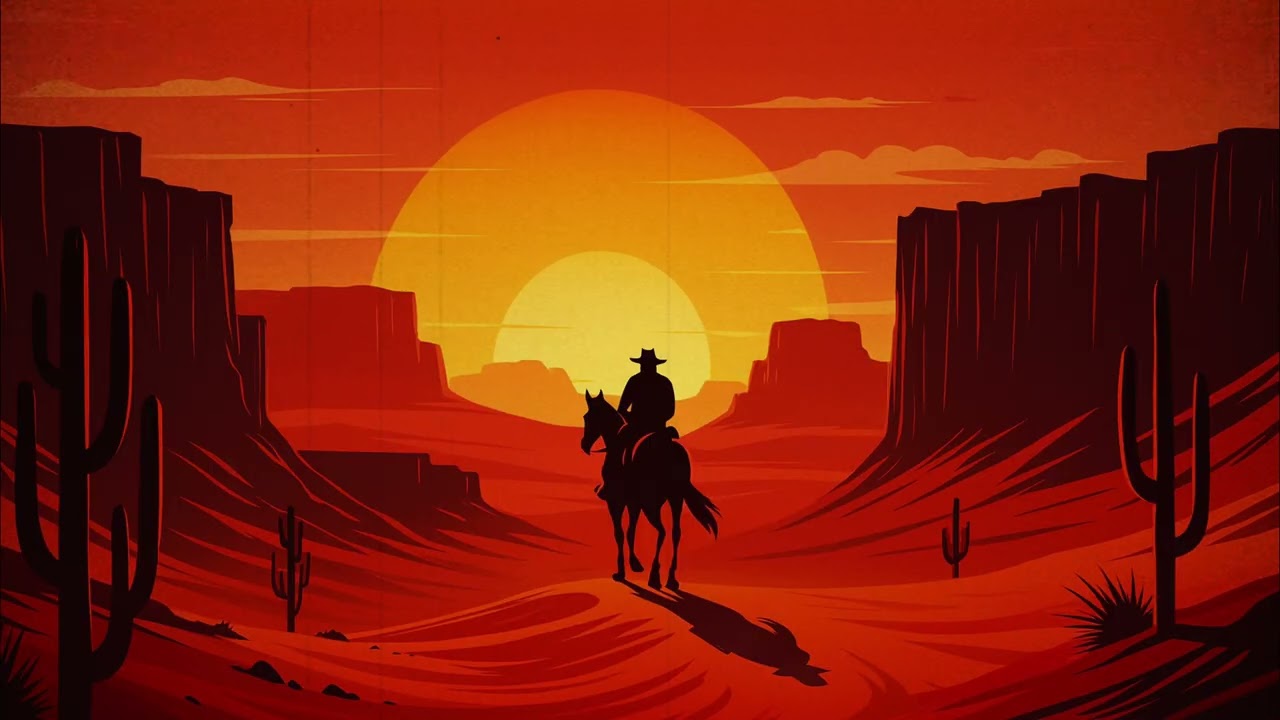 COWBOY DESERT CHILL MUSIC