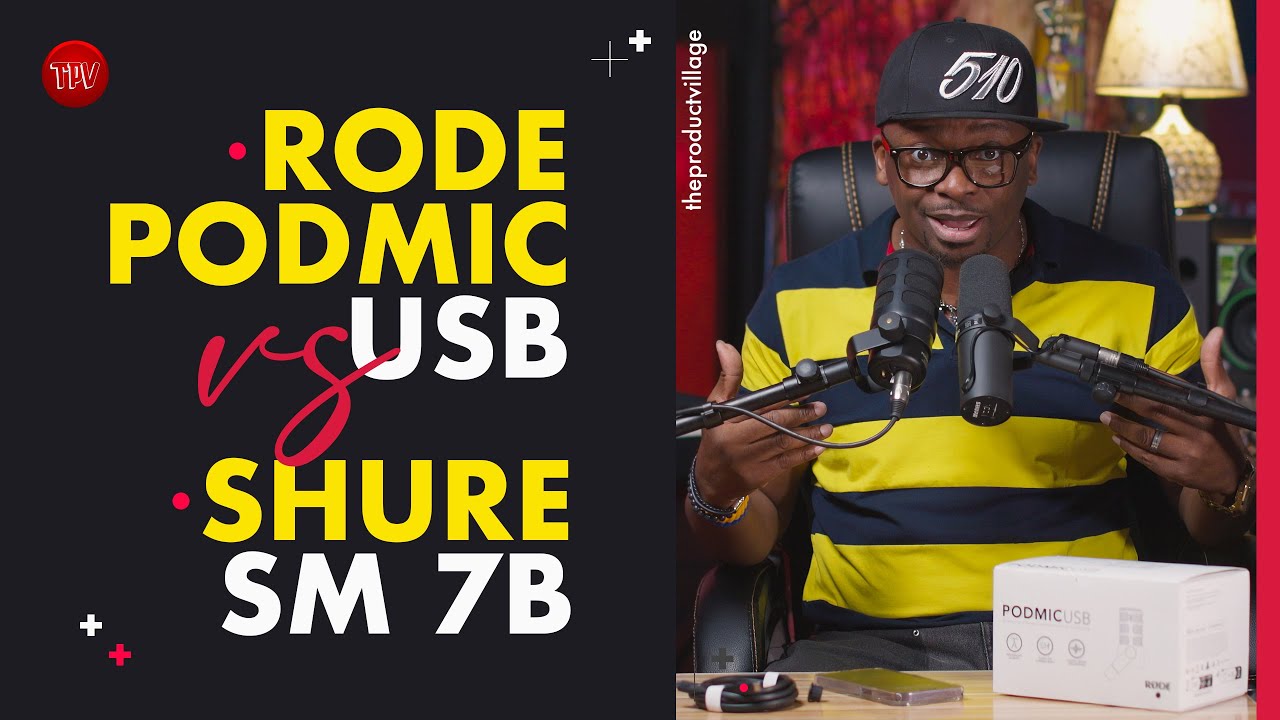 Can The Rode PodMicUsb Match The Shure SM7B?
