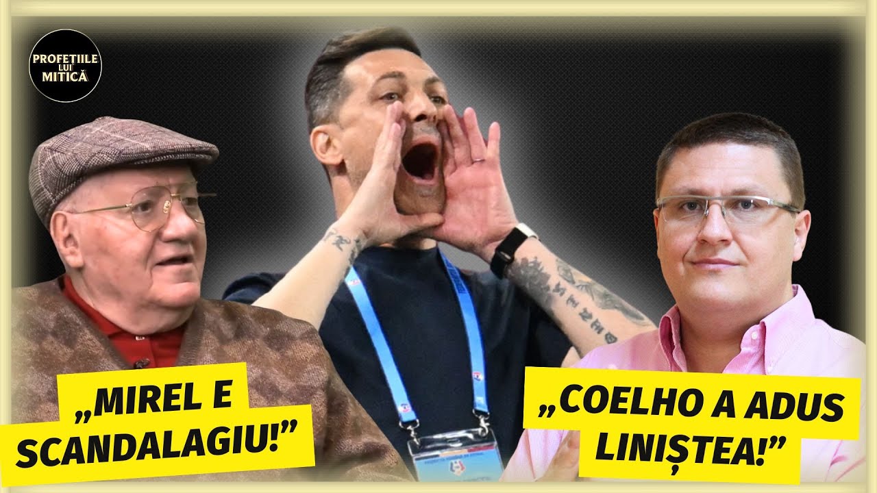 Dumitru Dragomir, CONTRE ACIDE in direct cu Horia Ivanovici dupa REVENIREA lui Radoi la FCSB