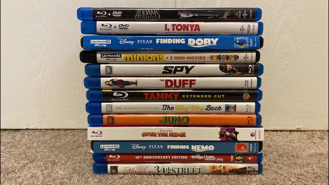 My Allison Janney Movie Collection (2022)