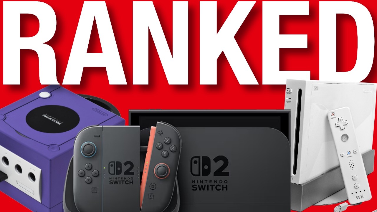 Ranking ALL Nintendo Consoles