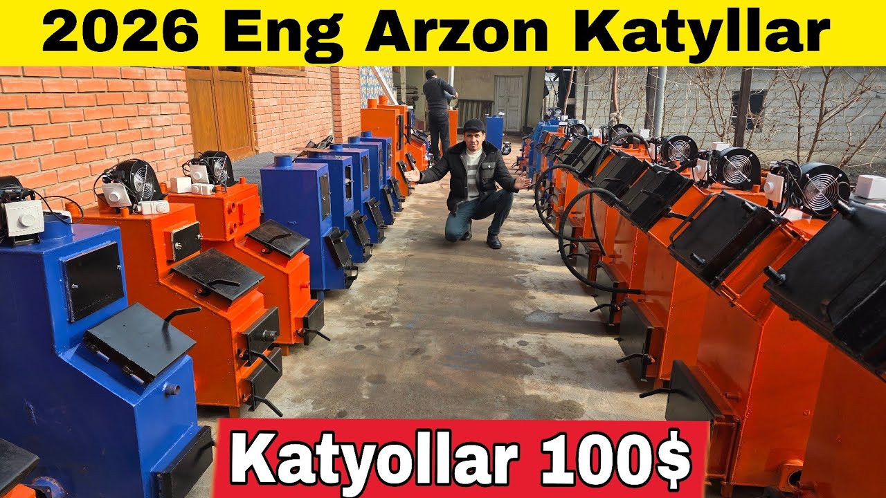 Bunaqasi Bo'magan😱 100$ Katyollar | Eng Arzon Katyollar 
