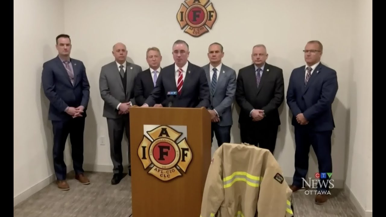 PFAS and Fire Fighter Turnout Gear  CTV News