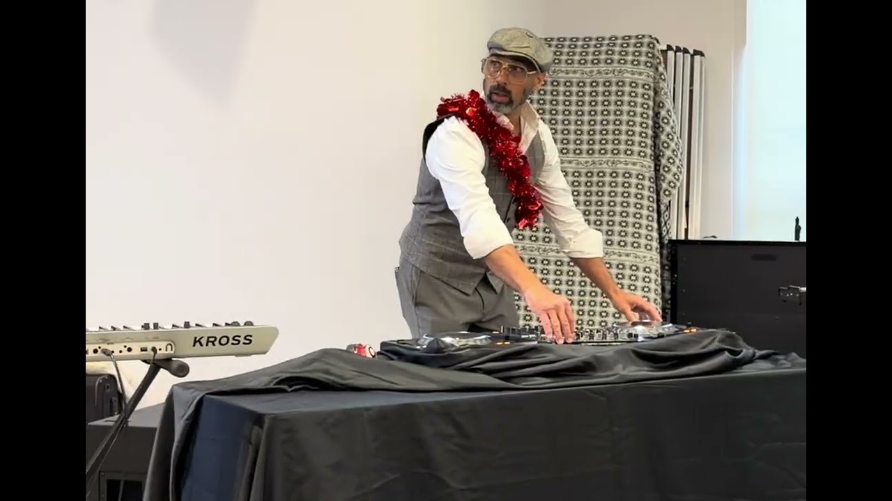 December 6th, 2025 Charity Christmas concert- DJ Stavef